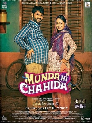 Munda Hi Chahida (2019) Punjabi Movie HDTVRip [1GB]