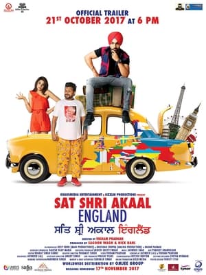 Sat Shri Akaal England (2017) Punjabi Movie - [360MB]