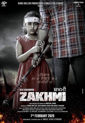 Zakhmi (2020) Punjabi Movie – [360MB]